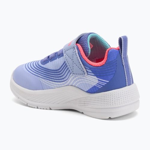 SKECHERS Microspec Advance lavender/pink children's shoes