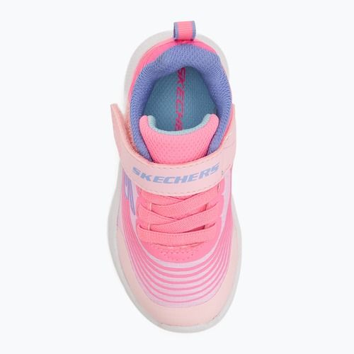 SKECHERS Microspec Advance light pink children's shoes