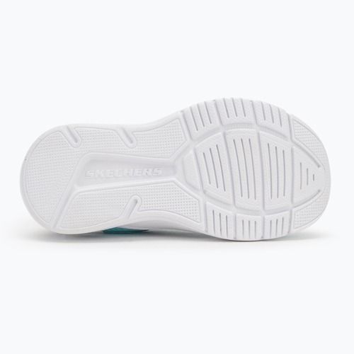 SKECHERS Microspec Advance aqua/purple children's shoes