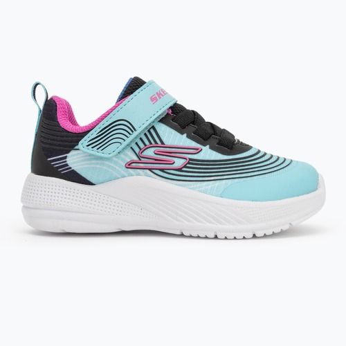 SKECHERS Microspec Advance aqua/purple children's shoes