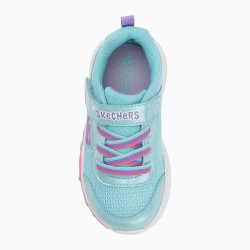 SKECHERS children's shoes Play Scene Fun Squad turquoise