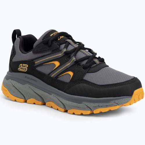 SKECHERS D'Lux Journey men's shoes black/yellow