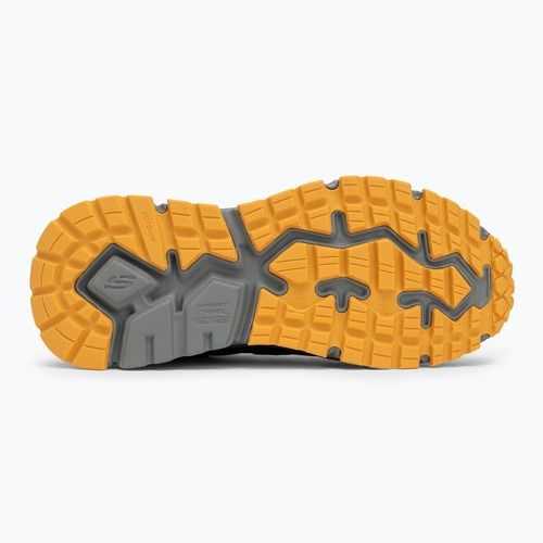 SKECHERS D'Lux Journey men's shoes black/yellow