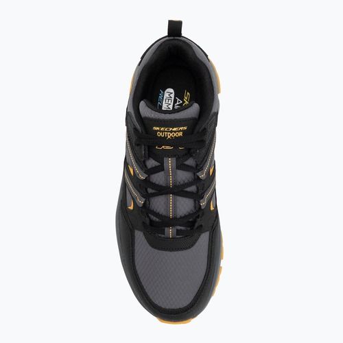 SKECHERS D'Lux Journey men's shoes black/yellow