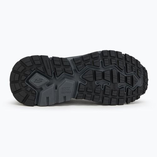 SKECHERS men's shoes D'Lux Journey black/charcoal