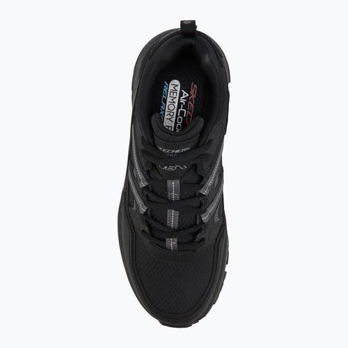 SKECHERS men's shoes D'Lux Journey black/charcoal