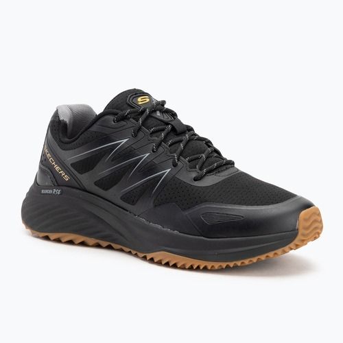 SKECHERS men's shoes Bounder Rse Zoner black/gold