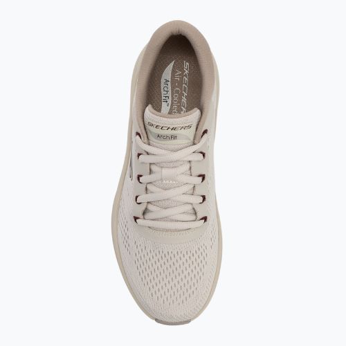 SKECHERS men's shoes Arch Fit 2.0 white