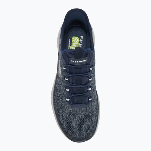Men's SKECHERS Summits Key Pace navy shoes