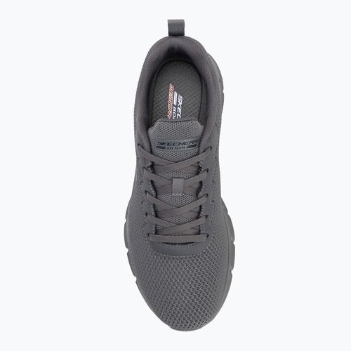 Men's SKECHERS Bobs B Flex Chill Edge dark grey shoes