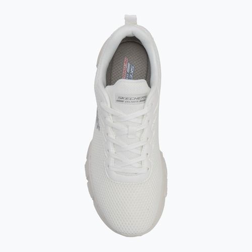 SKECHERS men's shoes Bobs B Flex Chill Edge off white