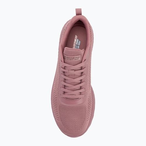 SKECHERS Women's Shoes Bobs Squad Chaos Face Off raspberry