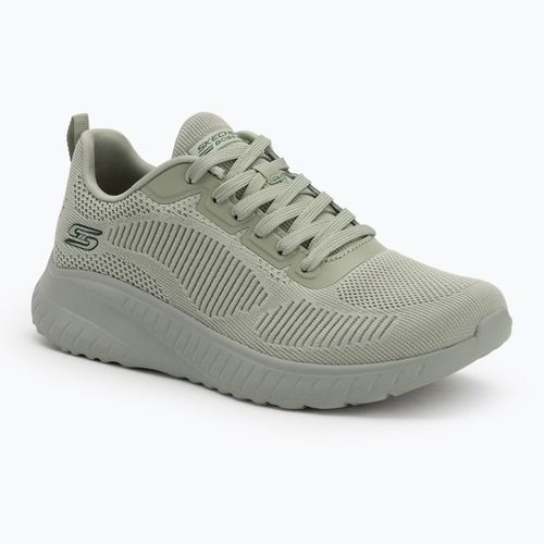 Women's SKECHERS Bobs Squad Chaos Face Off sage shoes