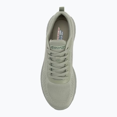 Women's SKECHERS Bobs Squad Chaos Face Off sage shoes