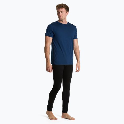Men's thermal T-shirt WOOLCANO Merino 100% TEE0546 navy blue