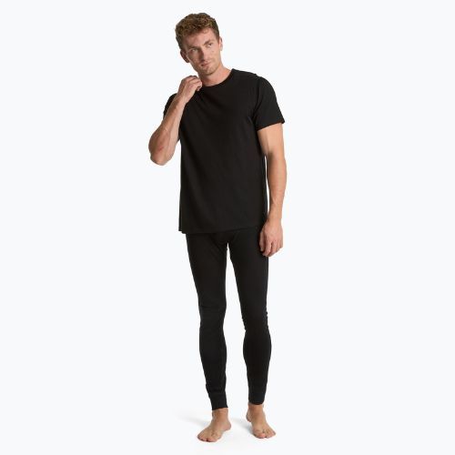Men's thermal T-shirt WOOLCANO Merino 100% TEE0546 black