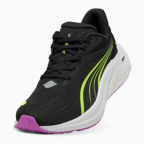 Women's running shoes PUMA Electrify Nitro 4 puma black/yellow alert