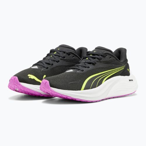 Women's running shoes PUMA Electrify Nitro 4 puma black/yellow alert