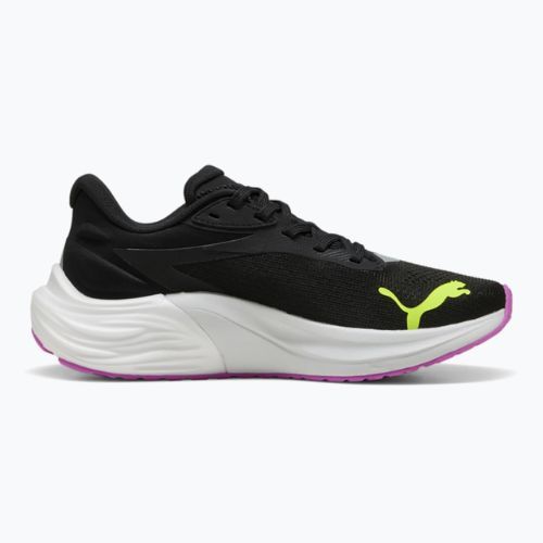 Women's running shoes PUMA Electrify Nitro 4 puma black/yellow alert