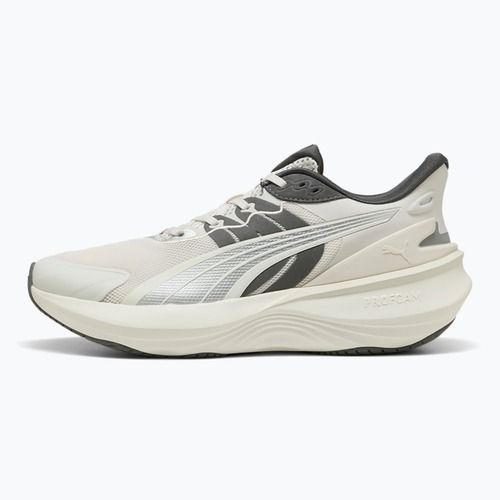 PUMA Pulse Pro feather gray/cool dark gray running shoes