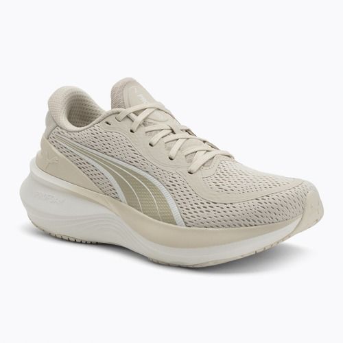 PUMA Scend Pro 2 alpine snow/warm white running shoes