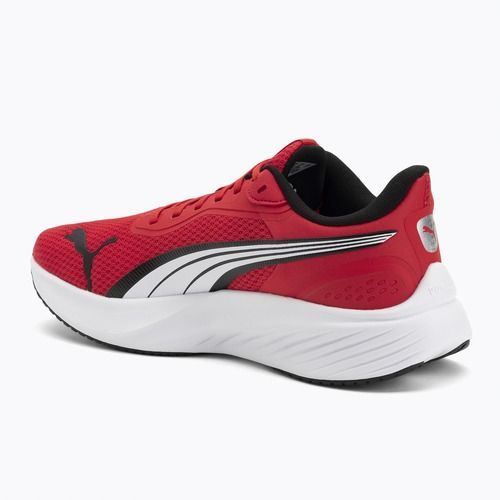 PUMA Pounce Lite for all time red/puma white running shoes