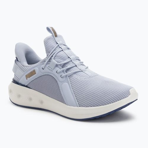 PUMA Softride Carson Sliptech cool weather/blue crystal/puma gold running shoes