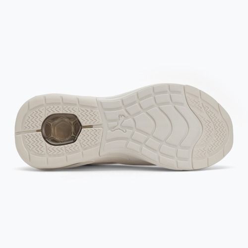 Women's running shoes PUMA X-Cell Nova CAT SL warm white/puma gold