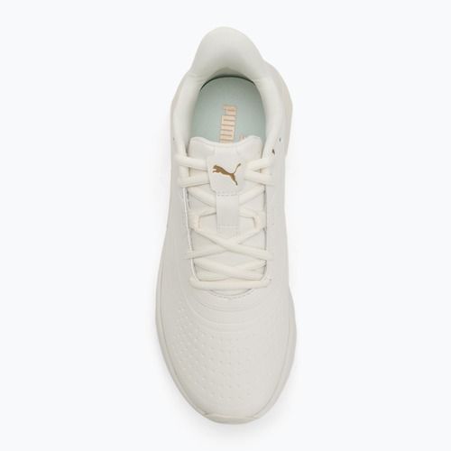 Women's running shoes PUMA X-Cell Nova CAT SL warm white/puma gold