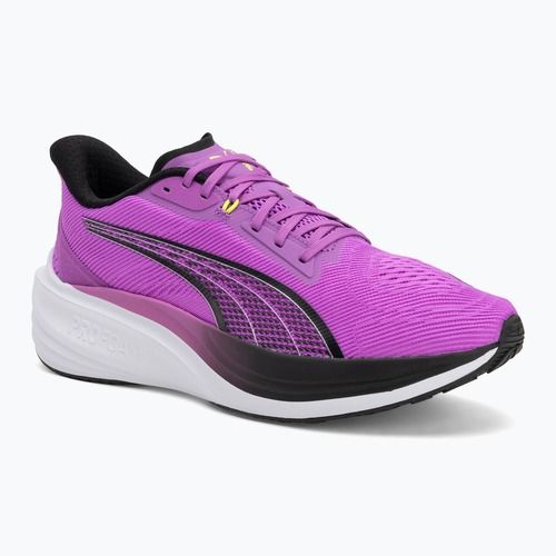 PUMA Darter Pro pure magenta/puma black/yellow alert running shoes