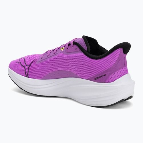 PUMA Darter Pro pure magenta/puma black/yellow alert running shoes