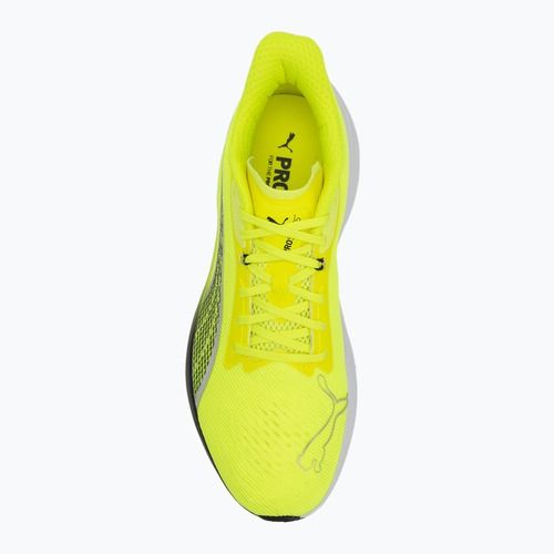 PUMA Darter Pro yellow alert/puma black running shoes