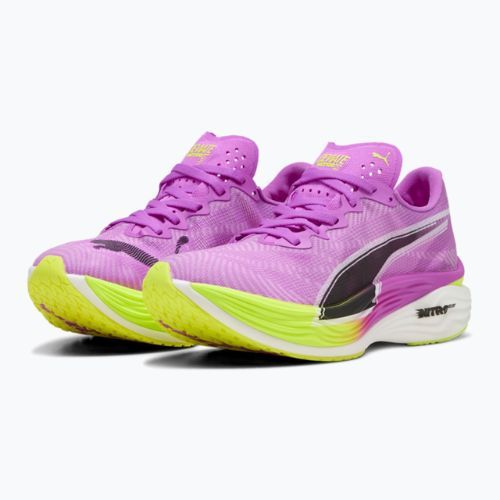 Women's running shoes PUMA Deviate Nitro Elite 3 pure magenta/yellow alert
