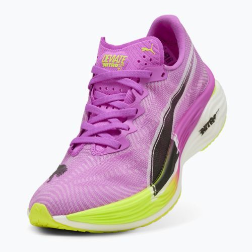 Women's running shoes PUMA Deviate Nitro Elite 3 pure magenta/yellow alert