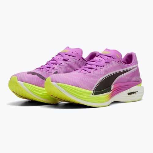 Men's running shoes PUMA Deviate Nitro Elite 3 pure magenta/yellow alert