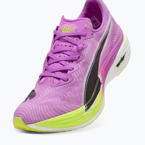 Men's running shoes PUMA Deviate Nitro Elite 3 pure magenta/yellow alert