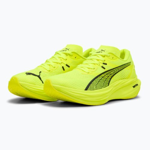 Men's running shoes PUMA Deviate Nitro 3 yellow alert/puma black
