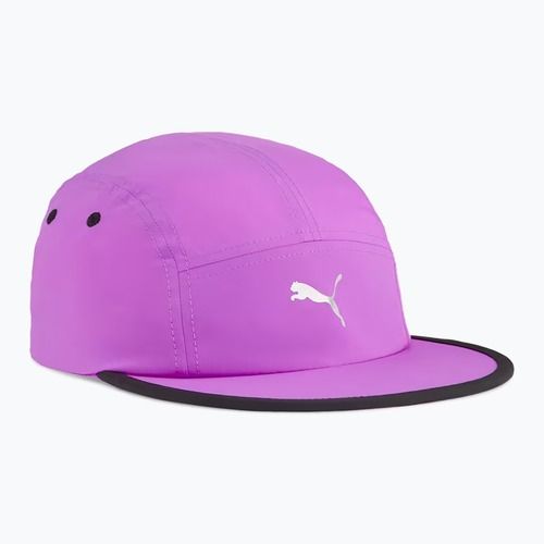 PUMA ESS Running 5 Panel wild berry baseball cap