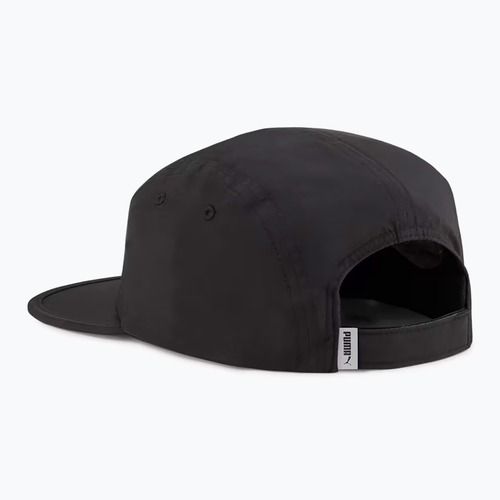 PUMA ESS Running 5 Panel baseball cap puma black