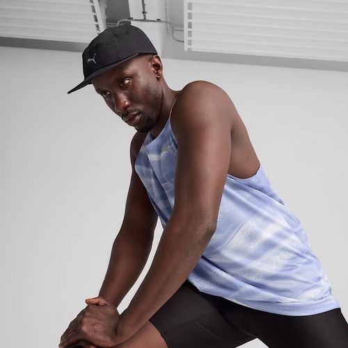 PUMA ESS Running 5 Panel baseball cap puma black