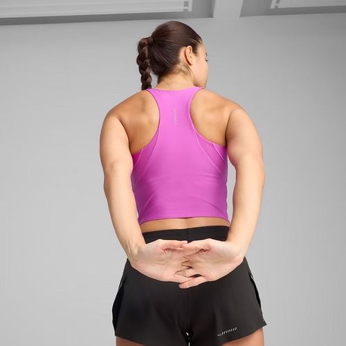 Women's running top PUMA Raceday Ultraform Corp wild berry