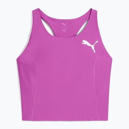 Women's running top PUMA Raceday Ultraform Corp wild berry