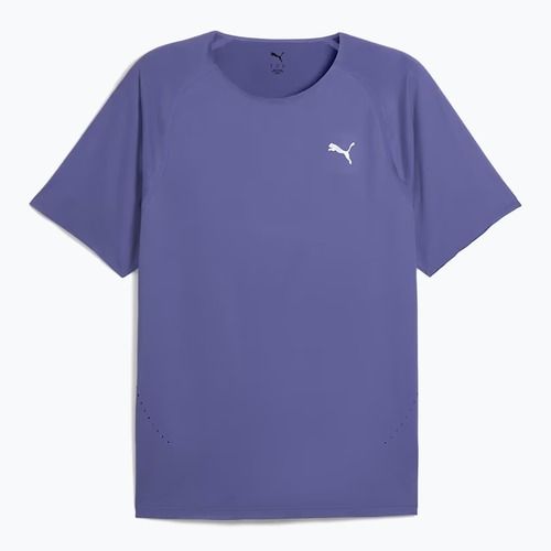 Men's running T-shirt PUMA Run Cloudspun Tee blue crystal