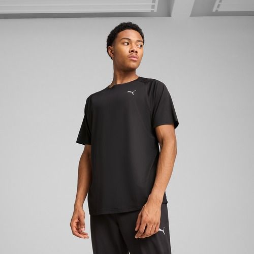 Men's running T-shirt PUMA Run Cloudspun Tee puma black