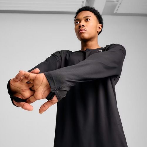 Men's running longsleeve PUMA Run Cloudpun puma black