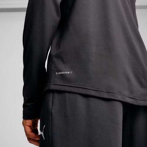 Men's running longsleeve PUMA Run Cloudpun puma black