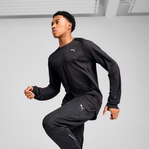 Men's running longsleeve PUMA Run Cloudpun puma black