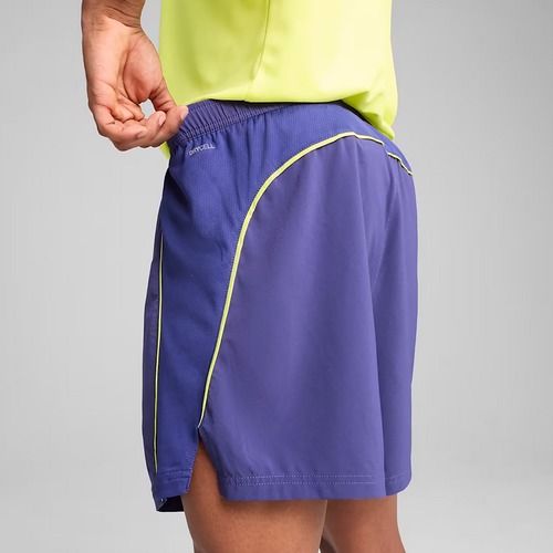 Men's running shorts PUMA Run Velocity 5" blue crystal