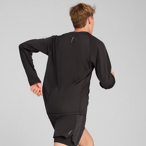 Men's running longsleeve PUMA Run Velocity Poly puma black