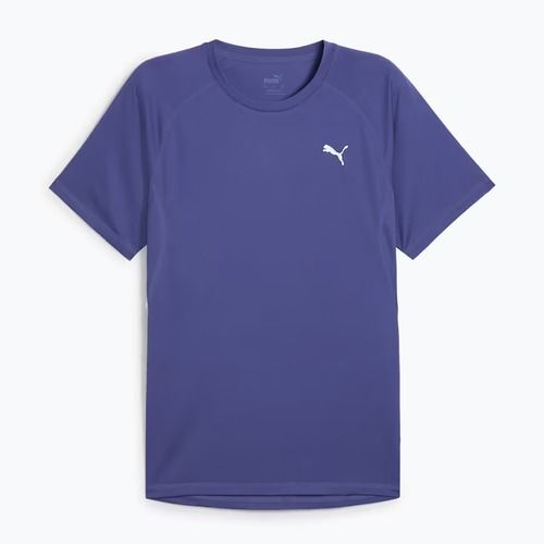 Men's running T-shirt PUMA Run Velocity Tee Poly blue crystal